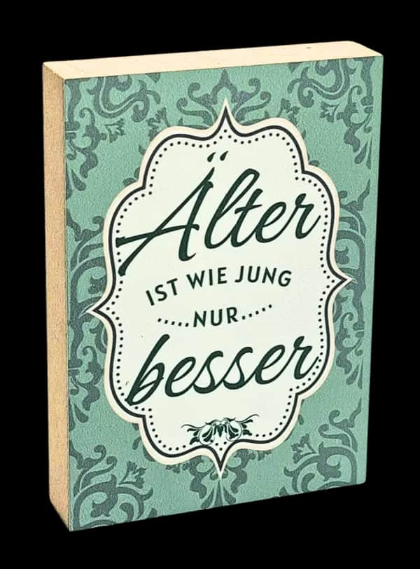 Holzbilder zum Hinstellen und Dekorieren