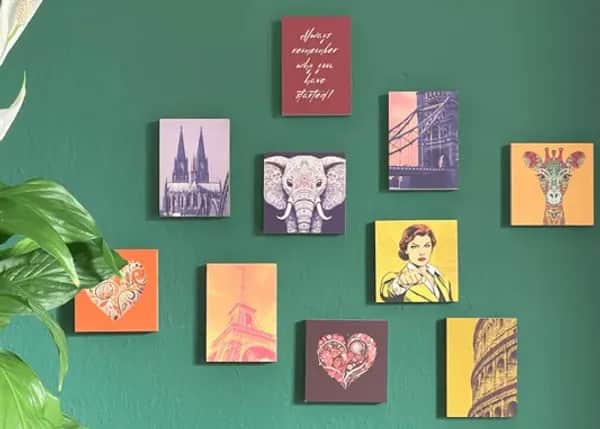 Holzbilder kaufen: Kleine Kunstwerke, handgefertigt in Deutschland