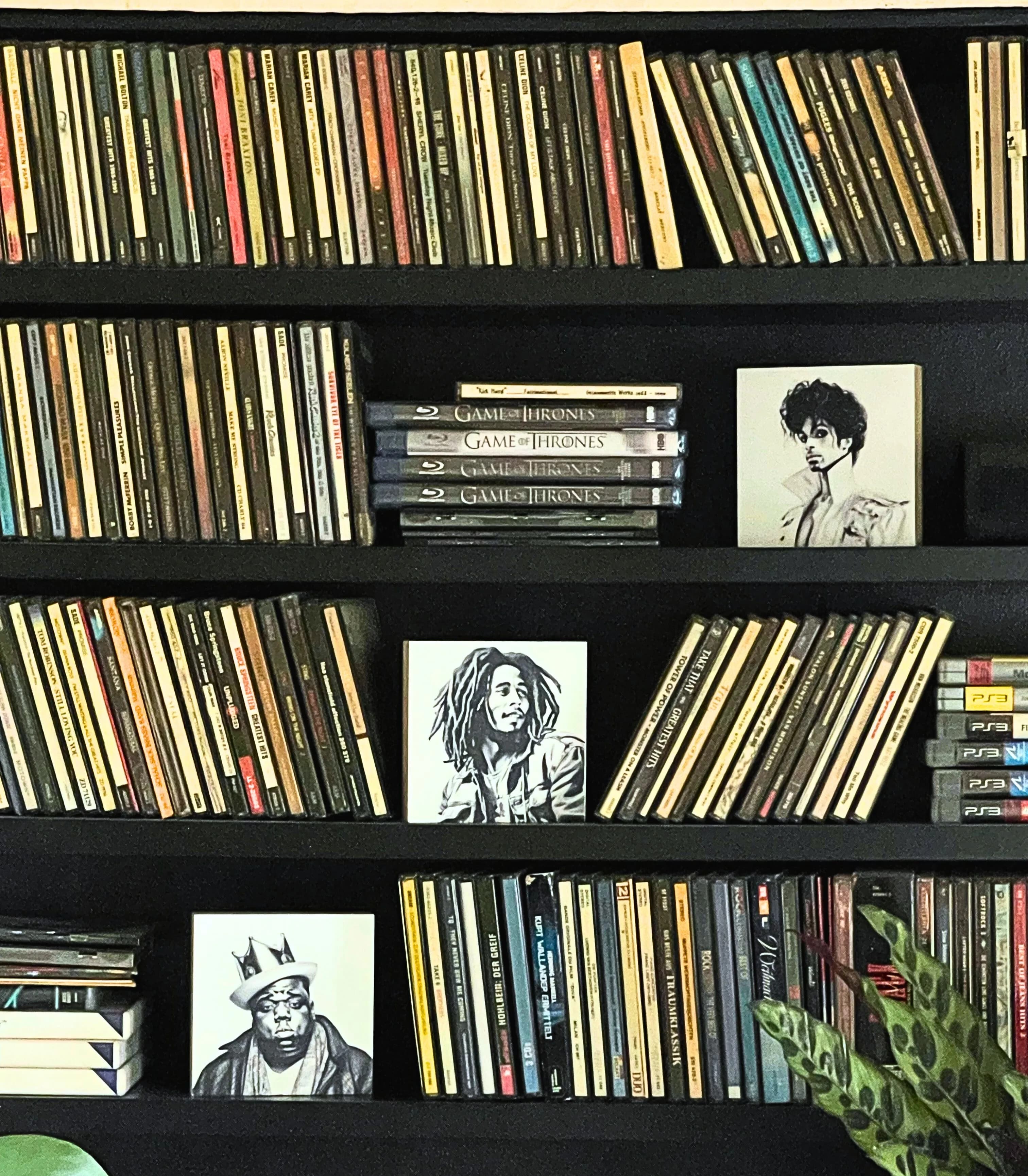 Famous Dead Singers Holzbild Bob Marley