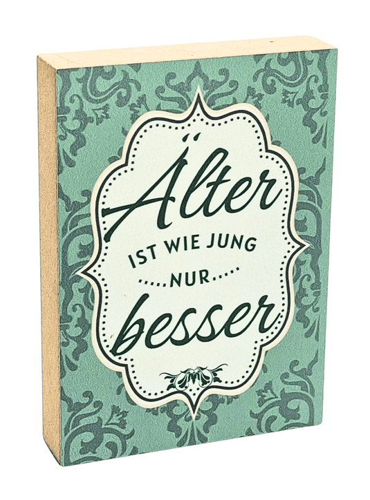 Holzbilder zum Hinstellen und Dekorieren