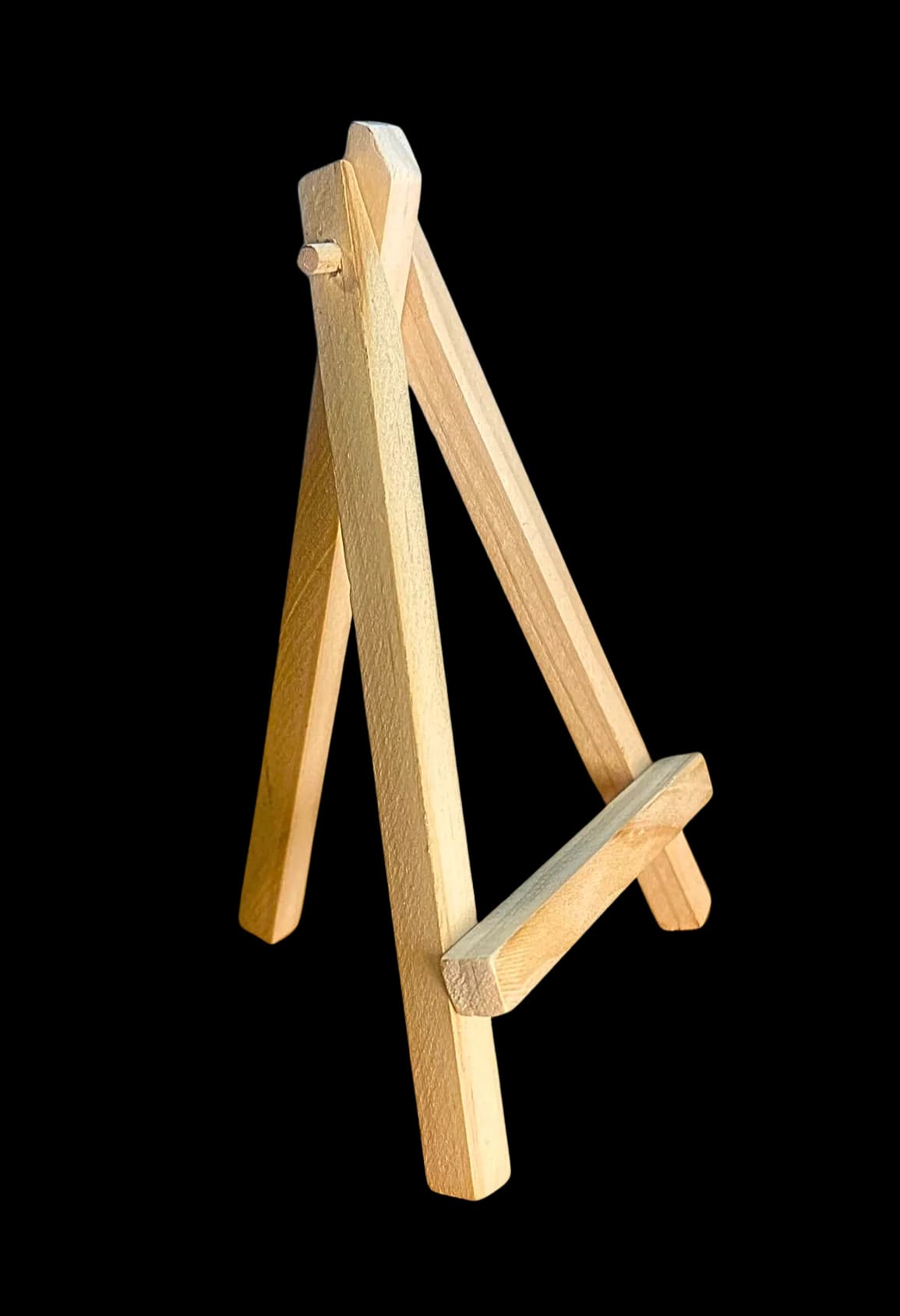 Kleine Staffelei - natur oder schwarz