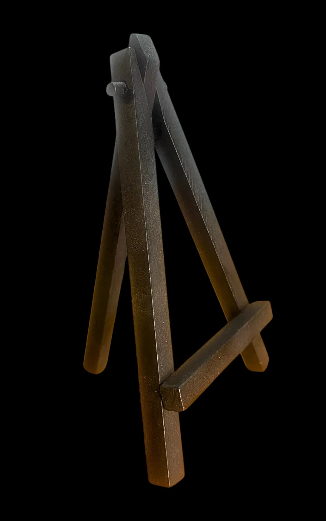 Kleine Staffelei - natur oder schwarz