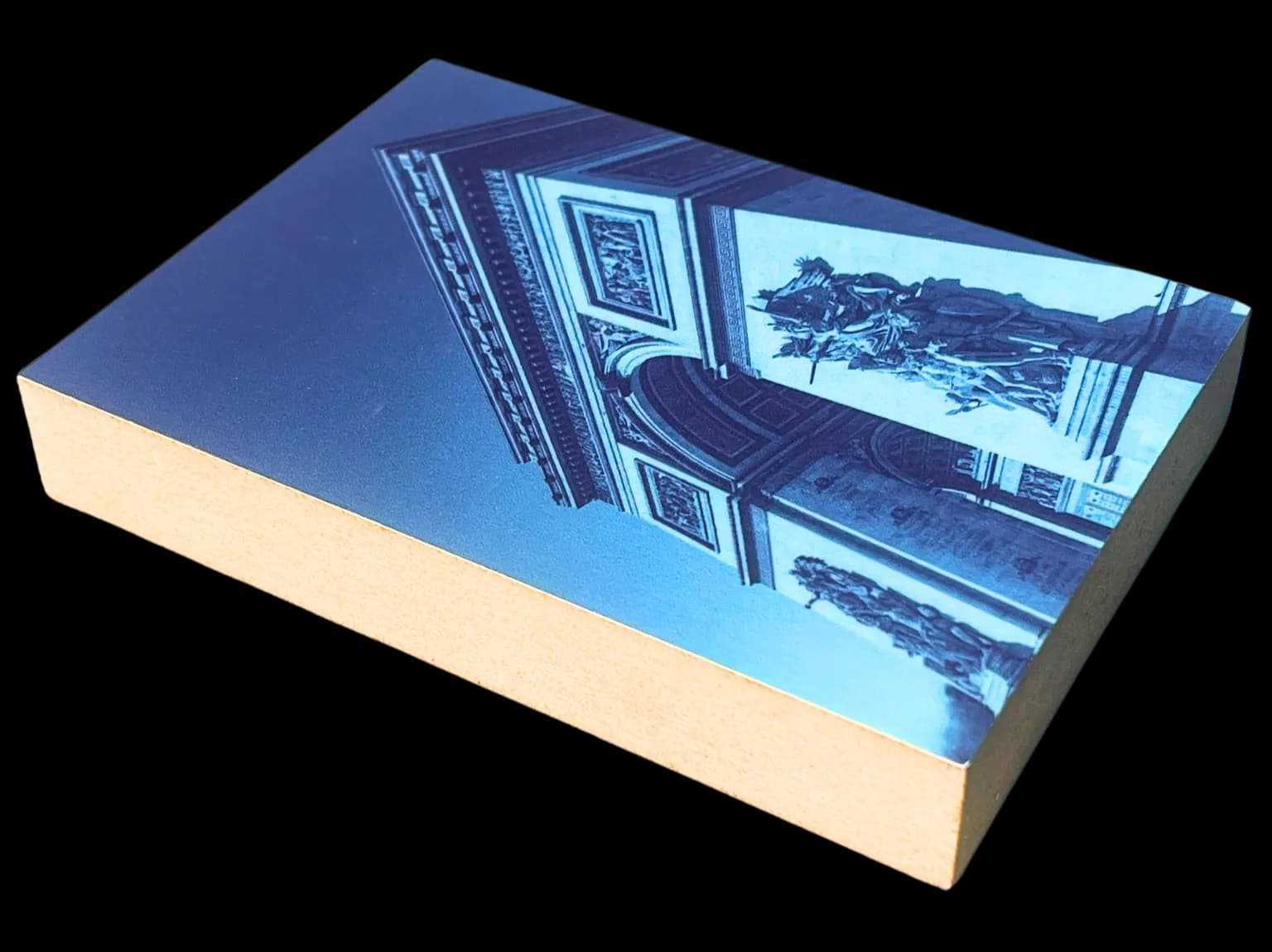 Sights Holzbild Arc de Triomphe