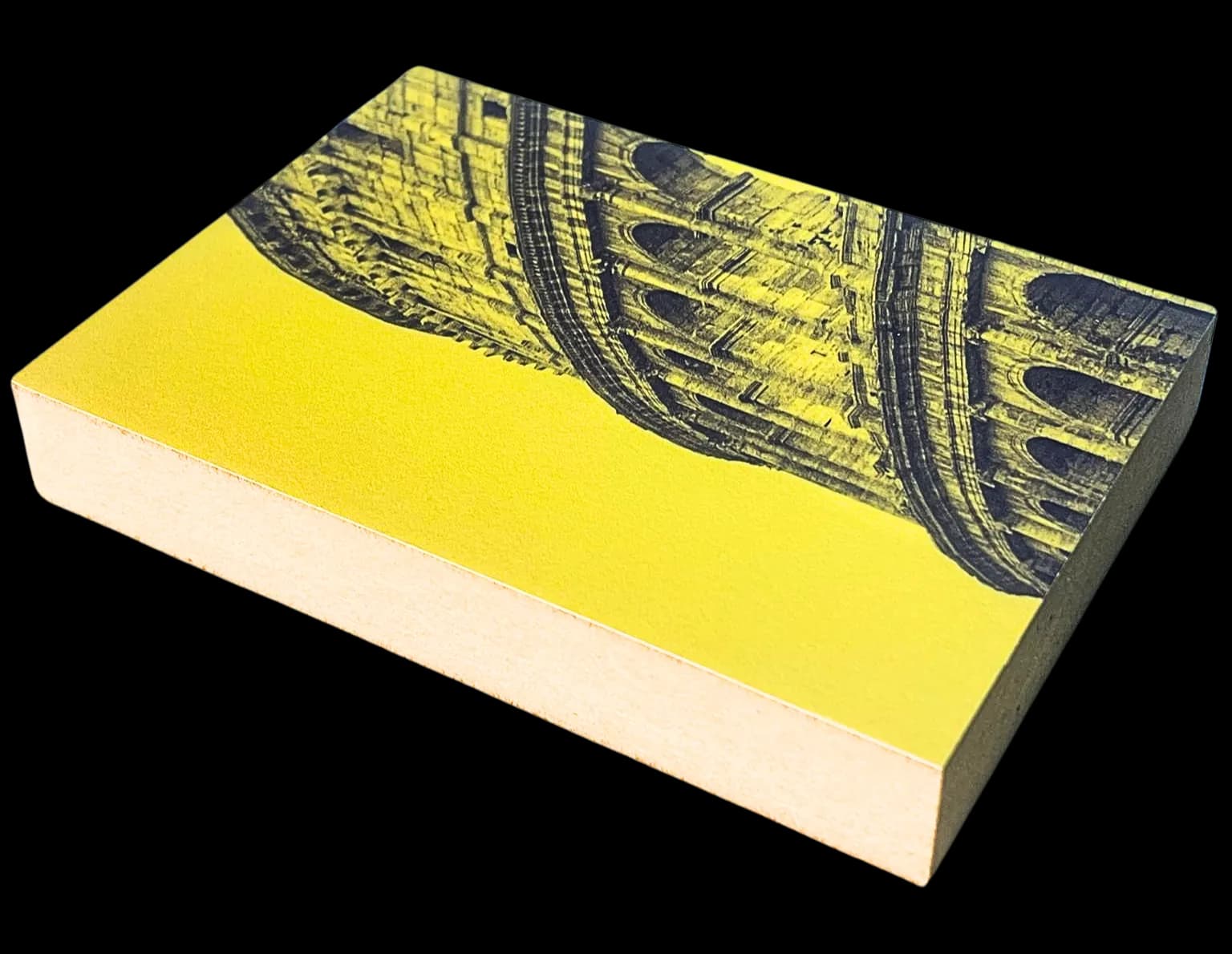 Sights Holzbild Colosseum