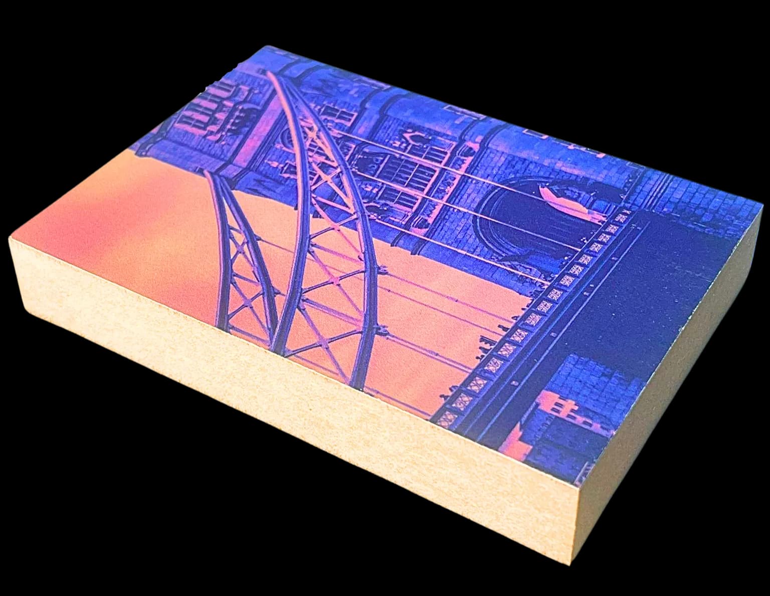 Sights Holzbild Tower Bridge