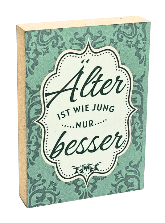 Holzbilder zum Hinstellen und Dekorieren